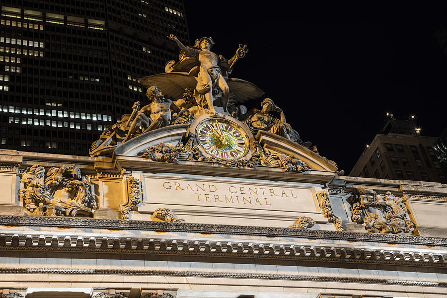 Grand Central NYC  Photograph by John McGraw