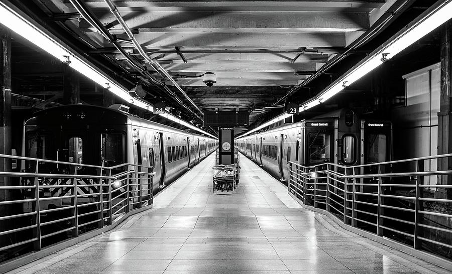 New York City Photograph - Grand Central by Rand Ningali