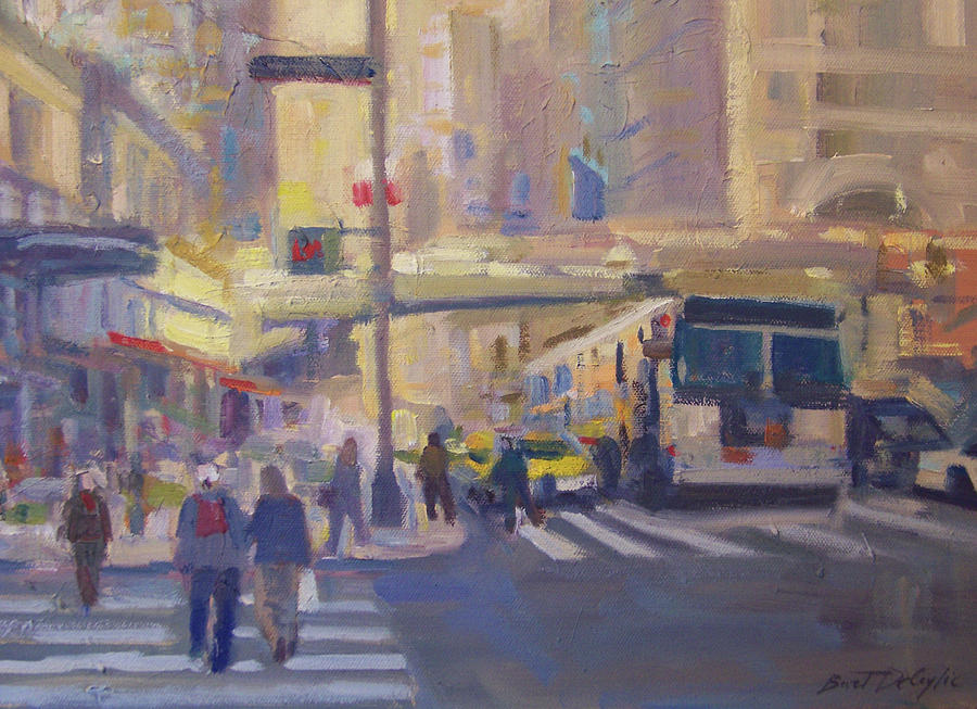 Grand Central station Painting by Bart DeCeglie