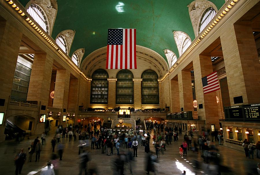 Architecture Photograph - Grand Central Station by Caroline Clark