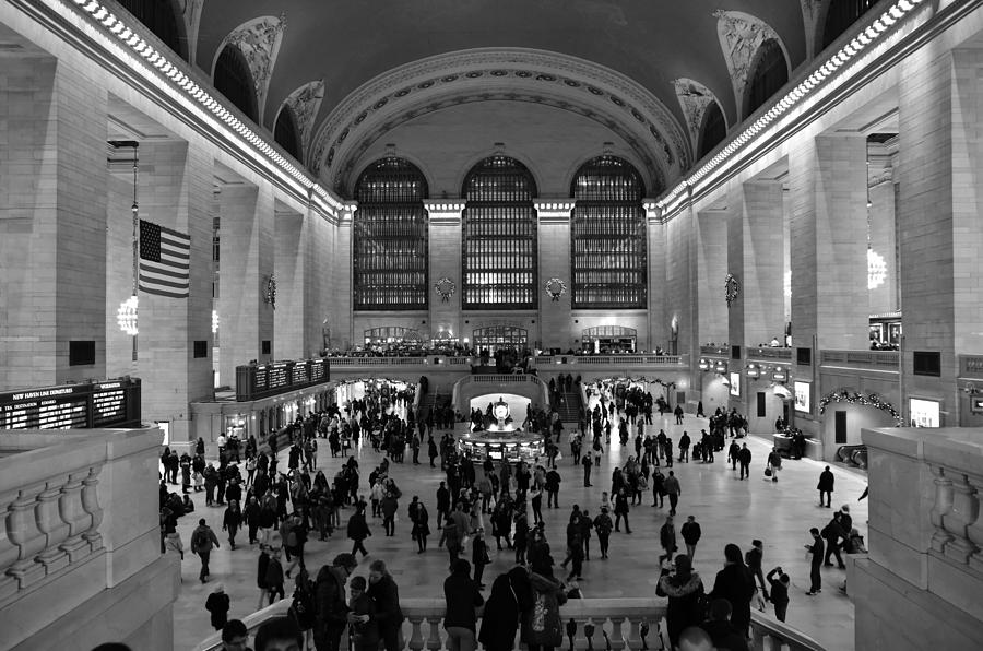 Grand Central Station Photograph by Clint Buhler
