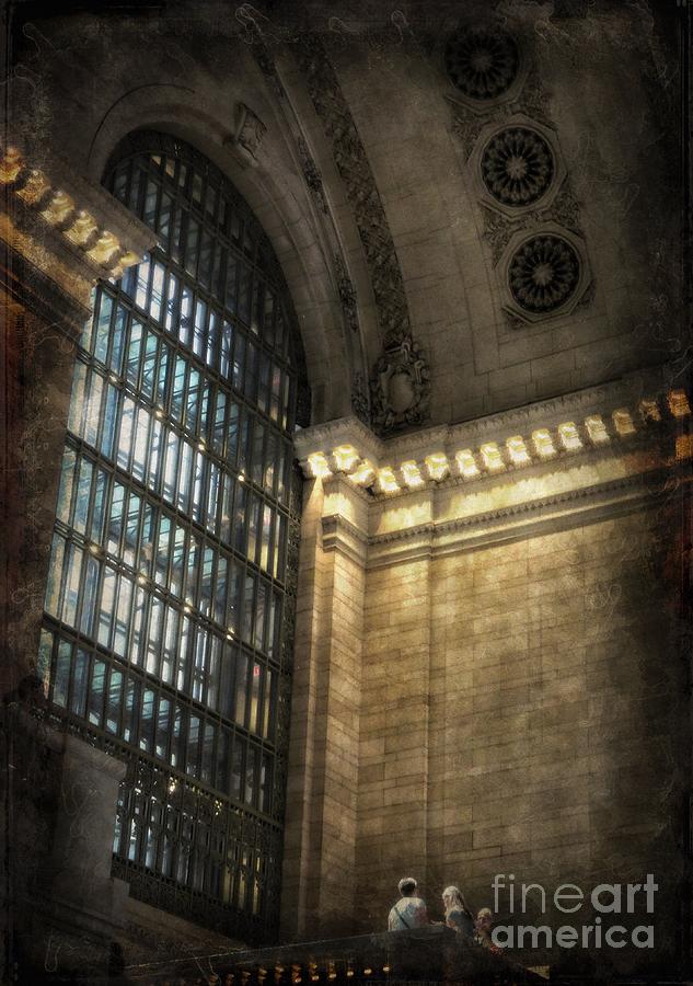 Grand Central Station Digital Art by Diana Rajala