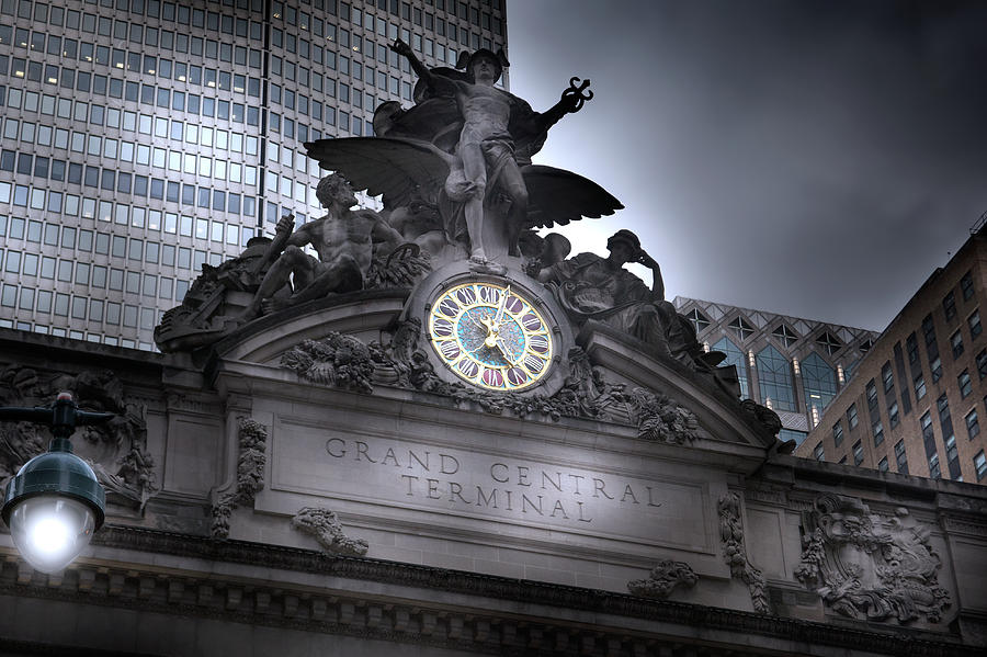 Grand Central Station Entrance Photograph by Mark Andrew Thomas
