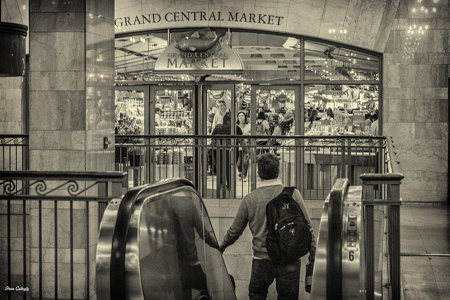 Grand Central Station Photograph by Fran Gallogly
