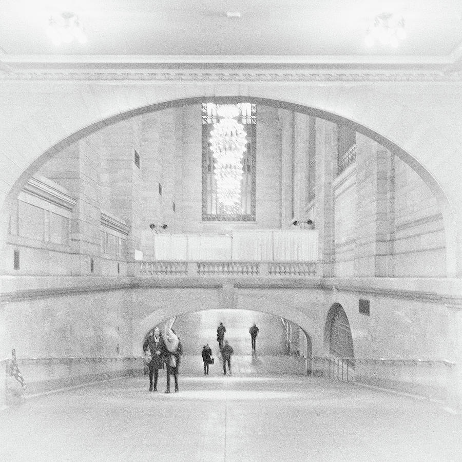 Grand Central Station Photograph by Lora Lee Chapman