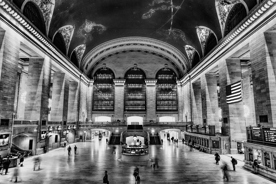 Grand Central Station Photograph by Mike Centioli