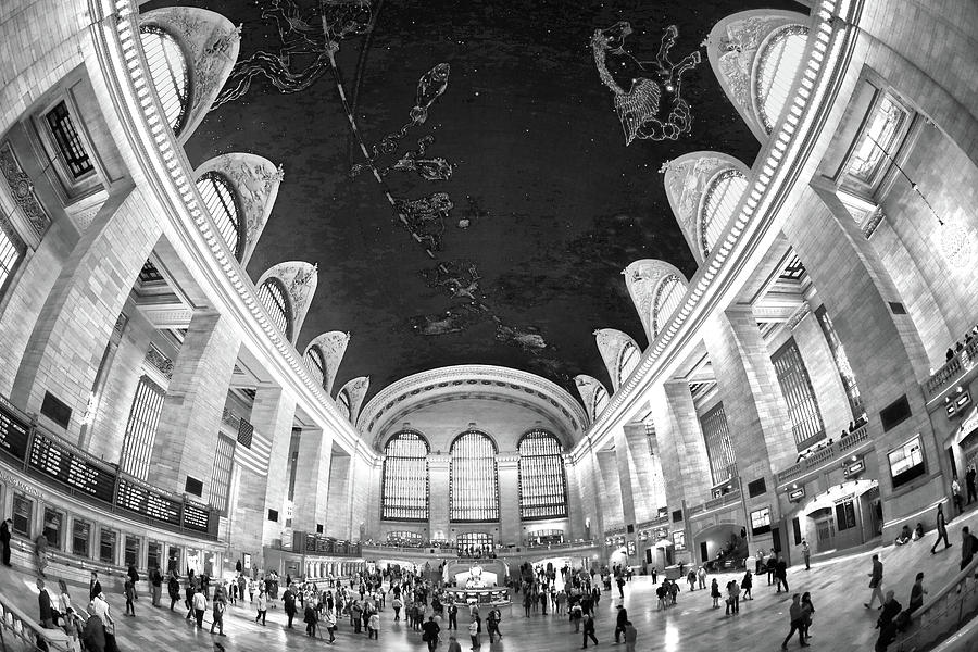 Grand Central Station Photograph by Mitch Cat