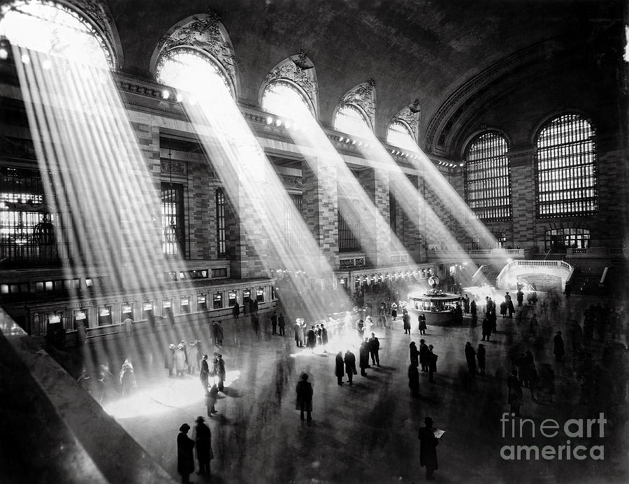 Grand Central Station New York City Photograph by Jon Neidert