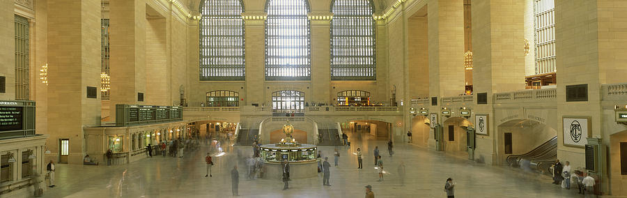 New York City Photograph - Grand Central Station New York Ny by Panoramic Images