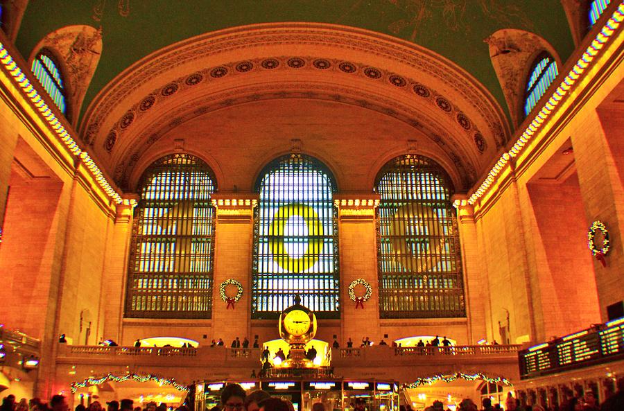 Grand Central Station Nyc Photograph
