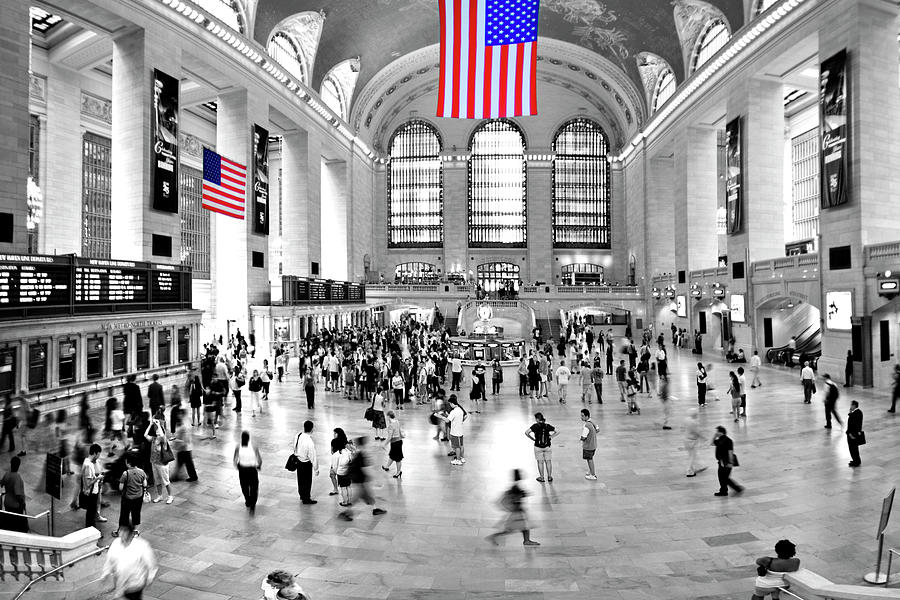 Grand Central Station Photograph by Sean Davey