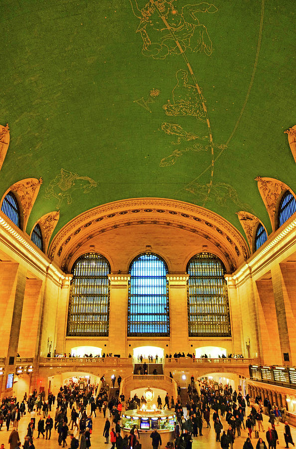 Grand Central Station Study 1 Photograph by Robert Meyers-Lussier