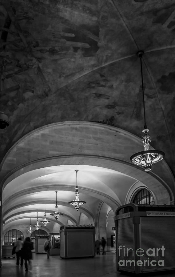 Grand Central Terminal - Arched Corridor Photograph by James Aiken