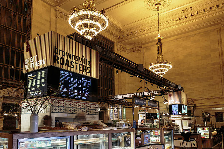 Grand Central Terminal Food Court Photograph by Charles A LaMatto Pixels
