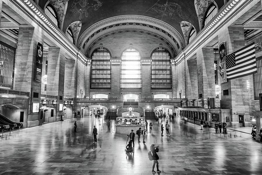 Grand Central Terminal Photograph by Framing Places