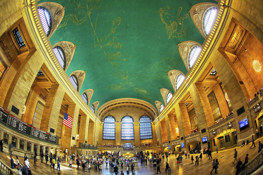 Grand Central Terminal Photograph by Mitch Cat