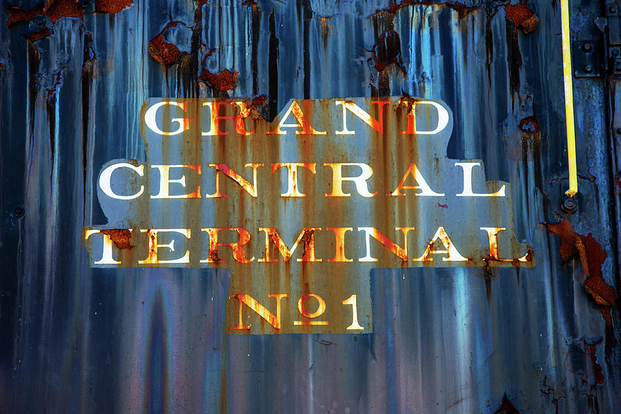 Abstract Photograph - Grand Central Terminal No 1 by Karol Livote