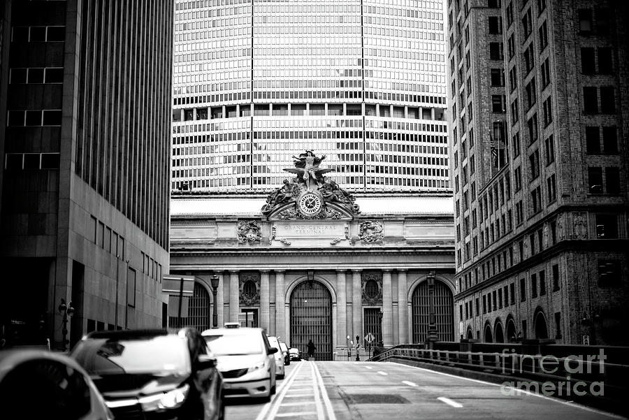 Grand Central Terminal Park Avenue View in New York City Photograph by John Rizzuto
