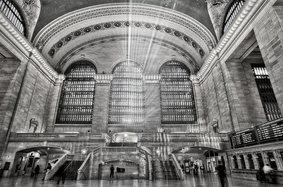 Grand Central Terminal Station Photograph by Susan Candelario