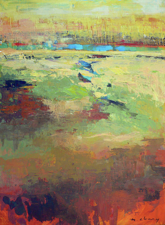 Abstract Painting - Grand Expanse 2 by Melody Cleary