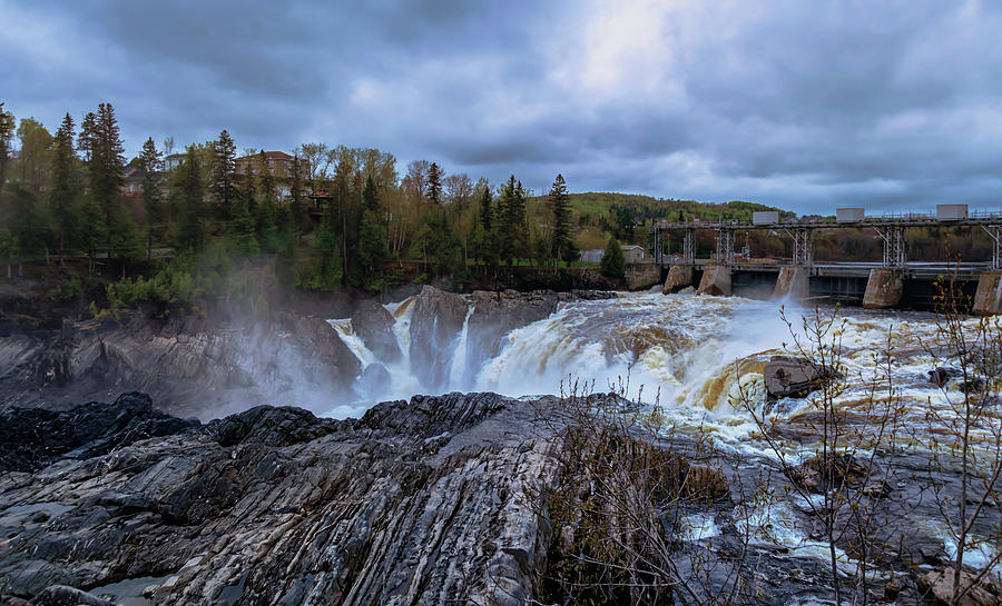 Grand Falls NB Photograph by Irena Kazatsker - Fine Art America