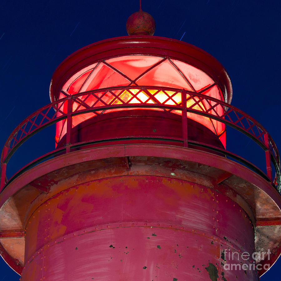 Grand Haven Light Photograph by Twenty Two North Photography Fine Art
