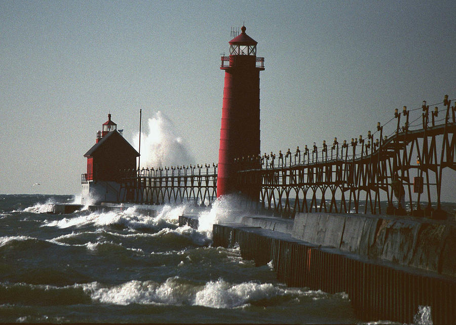 Grand Haven, Michigan Photograph by Kenneth Campbell