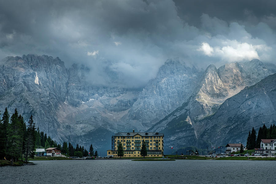 Grand Hotel Misurina by Mario Visser Grand Hotel Misurina by Mario Visser