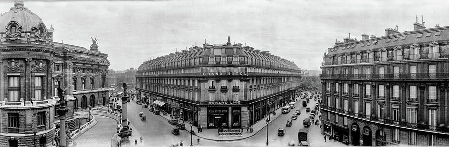 Grand Hotel - Paris- 1930s Photograph