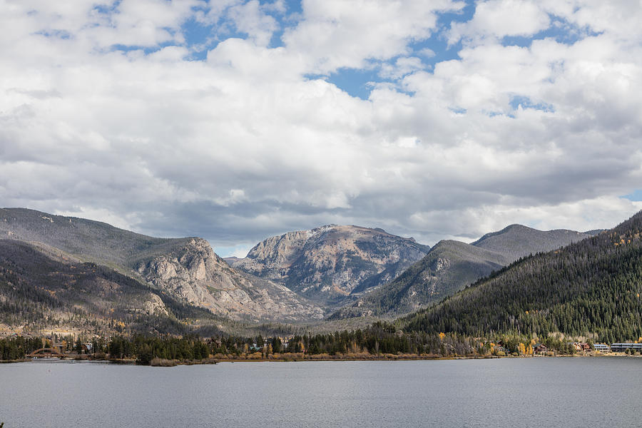 Grand Lake -- largest body of water in Colorado Photograph by Carol M Highsmith