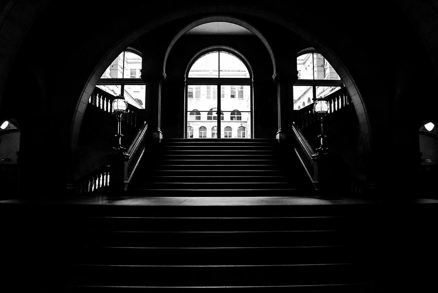 Architecture Photograph - Grand Light by Jason Heckman Architecture Photograph - Grand Light by Jason Heckman