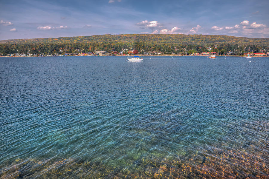 Grand Marais Harbor Photograph by Shane Mossman