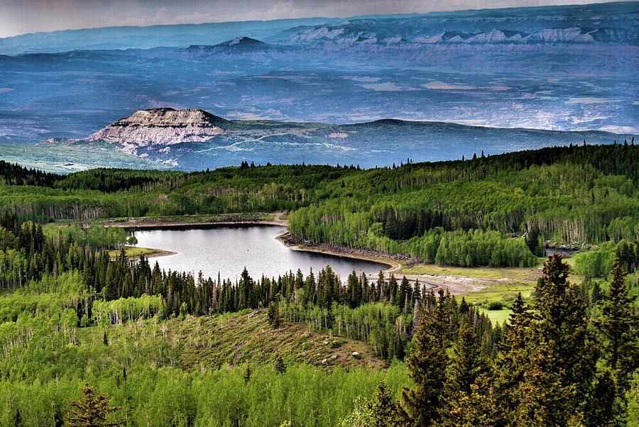 Grand Mesa -Northwest Colorado Photograph by Donald Pash