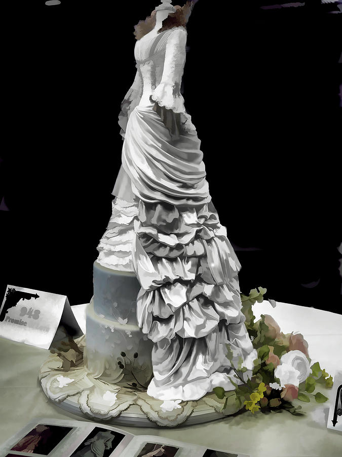 Wedding Ideas, Wedding Inspiration: 2016 Wedding Cake Trends | Glamour