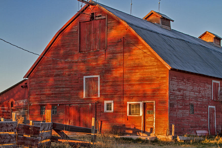 Grand Old Barn Photograph by Alana Thrower