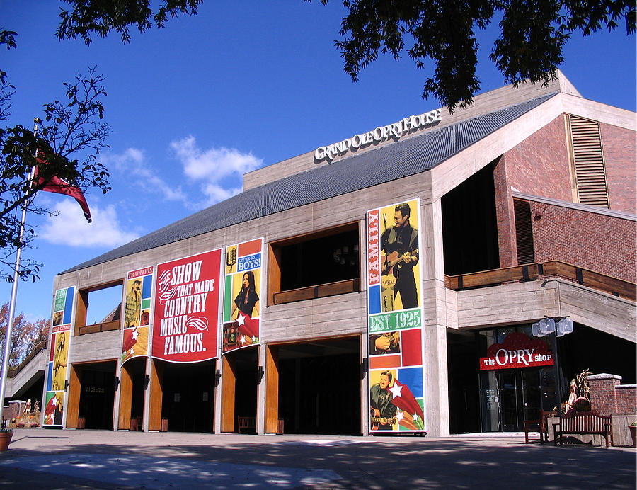 Grand Ole Opry House Photograph by Marian Bell Fine Art America