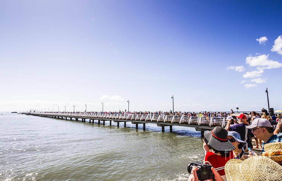 Grand opening event. Shorncliffe Pier 2016 Photograph by Jorgo Photography