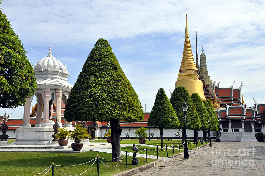 Grand Palace 2 Photograph by Andrew Dinh