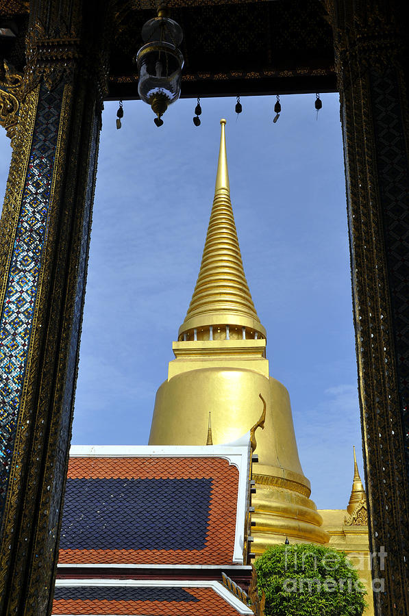 Grand Palace Photograph - Grand Palace 3 by Andrew Dinh