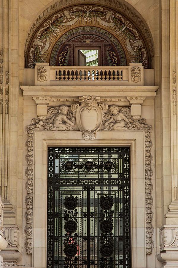 Grand Palais Details - 2  Photograph by Hany J