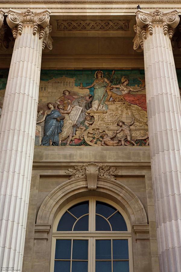 Grand Palais Details - 3 Photograph by Hany J
