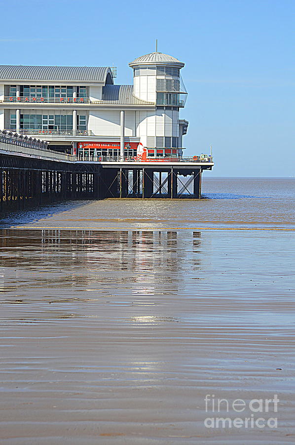 Grand Pier Photograph by Andy Thompson