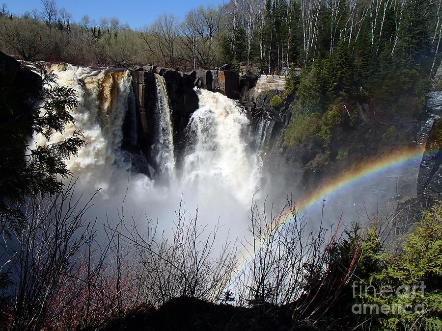 Grand Portage Falls Photograph