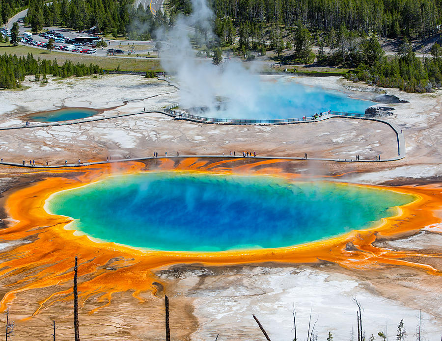 Grand Prismatic Photograph by Chris Appel - Fine Art America