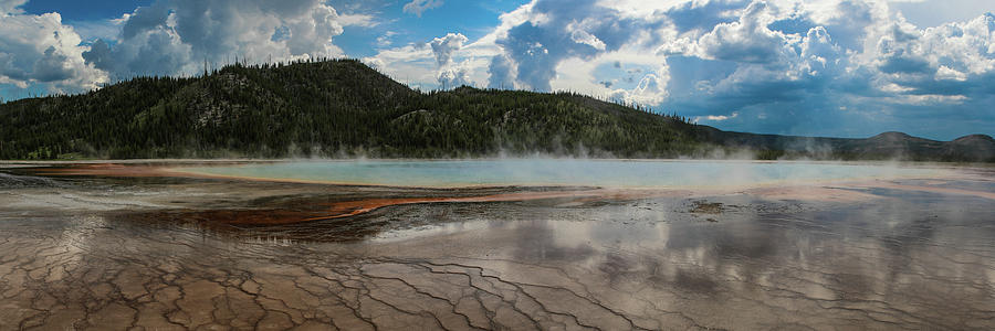 Grand Prismatic Spring by David Lyle Grand Prismatic Spring by David Lyle