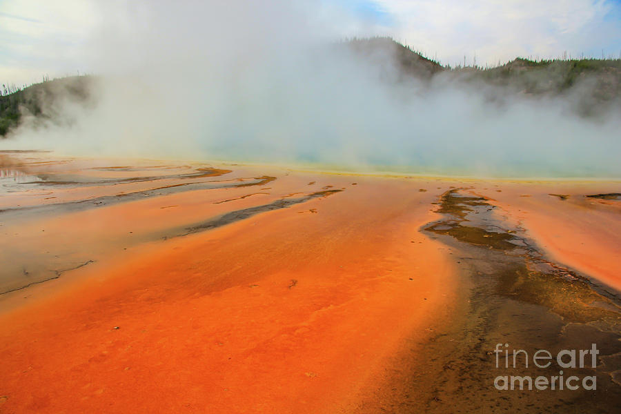 Grand Prismatic Spring Photograph by Kevin Craft