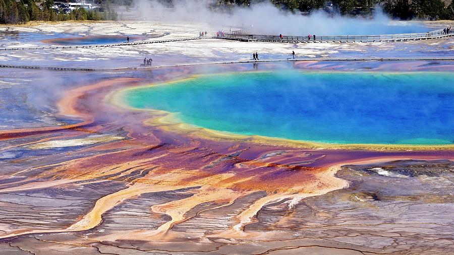 Grand Prismatic Spring by Tranquil Light Photography Grand Prismatic Spring by Tranquil Light Photography