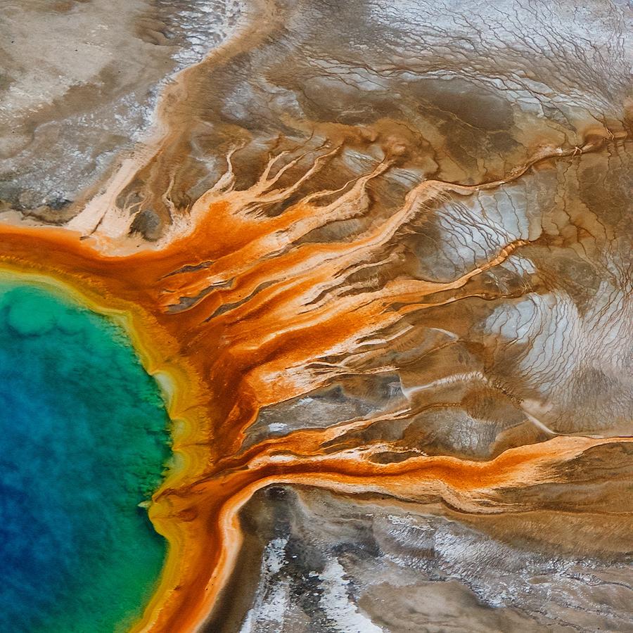 Grand Prismatic Photograph by Taylor Phillips | Fine Art America