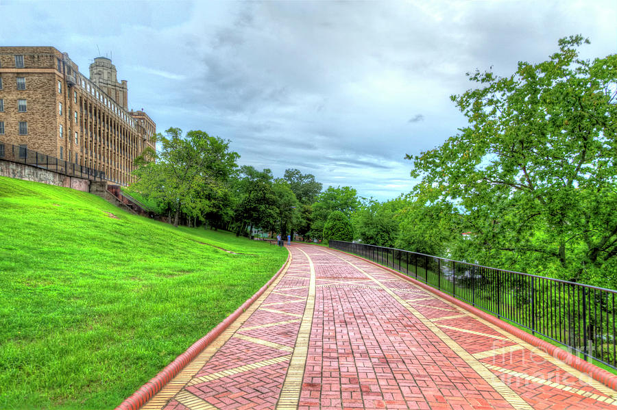 Grand Promenade Walk Photograph by Larry Braun Pixels