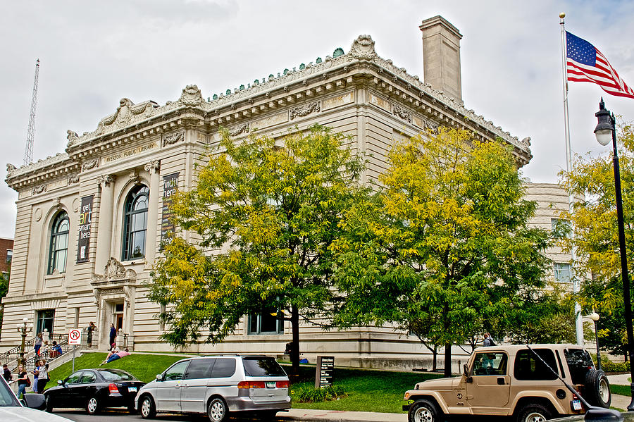 Grand Rapids Downtown Public Library-Michigan   Photograph by Ruth Hager